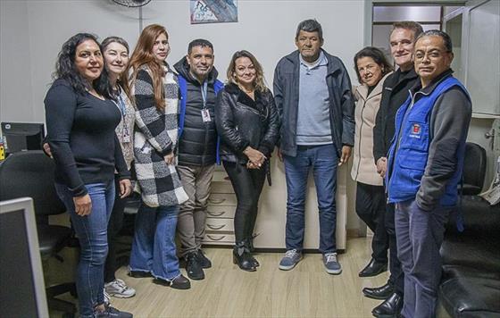 Monitoramento constante convence morador de rua a aceitar acolhimento