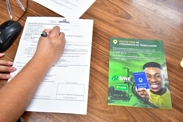 Prefeitura de Cuiab | Sine municipal oferece 494 vagas nesta quinta-feira (26); Confira as oportunidades