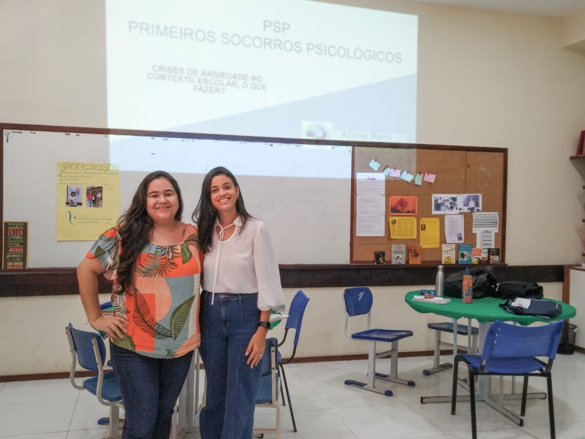 Palestra Aborda Saúde Mental na Escola em Búzios