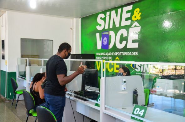 Prefeitura de Cuiab | 386 vagas de emprego so disponibilizadas pelo Sine Municipal nessa quinta-feira (30); Confira oportunidades