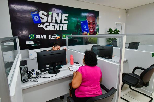 Prefeitura de Cuiab | Sine Municipal oferece 528 vagas de emprego nessa quarta-feira (22); Remuneraes chegam a R$ 3.752