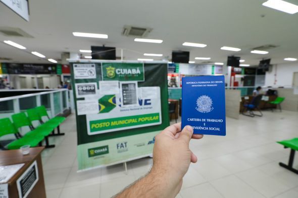 Prefeitura de Cuiab | Sine municipal oferece 356 vagas nesta segunda-feira (06); Confira as oportunidades