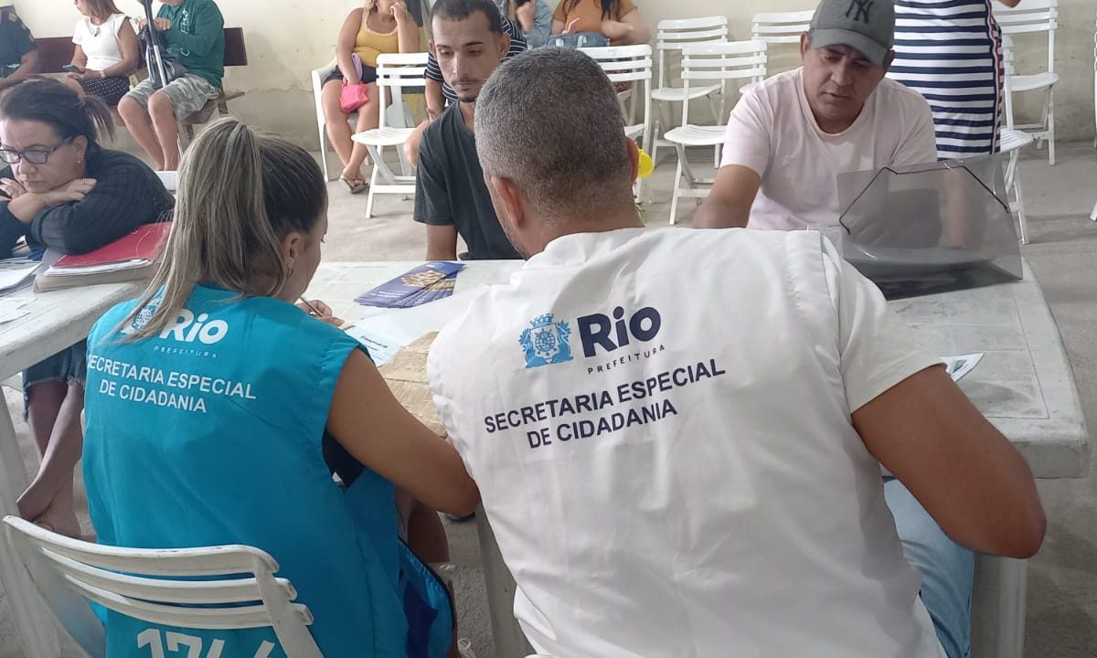 Cidadania Itinerante leva serviços a Bangu na sexta-feira - Prefeitura da Cidade do Rio de Janeiro