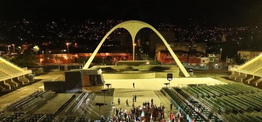 CET-Rio divulga operação de trânsito para ensaios técnicos no Sambódromo - Prefeitura da Cidade do Rio de Janeiro