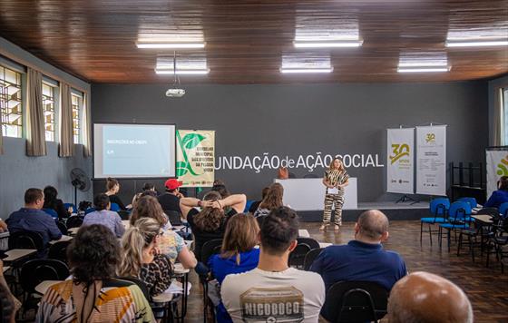 CMDPI promove capacitao de instituies de longa permanncia