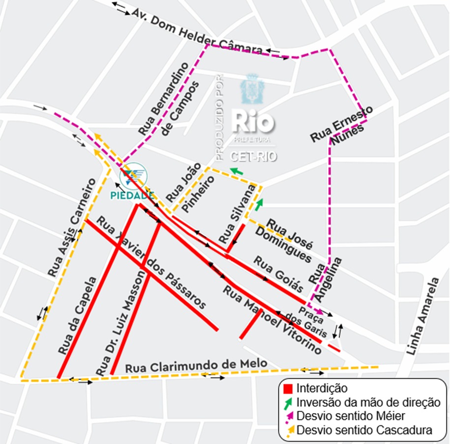 Prefeitura monta operação para implosão de prédios da Gama Filho - Prefeitura da Cidade do Rio de Janeiro