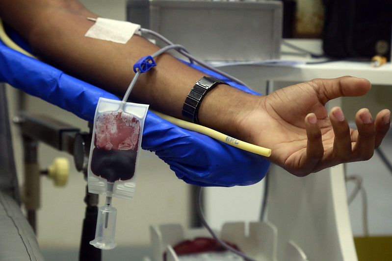 Rioluz e Hemorio promovem campanha de doação de sangue - Prefeitura da Cidade do Rio de Janeiro