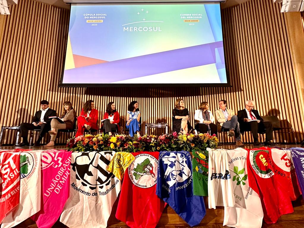 Começa no Rio a Cúpula Social do Mercosul com representantes da sociedade civil - Prefeitura da Cidade do Rio de Janeiro