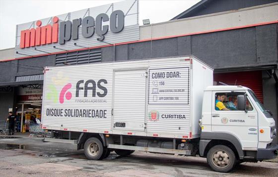 FAS recebe 2 mil brinquedos da MiniPreo para a Campanha Natal Solidrio