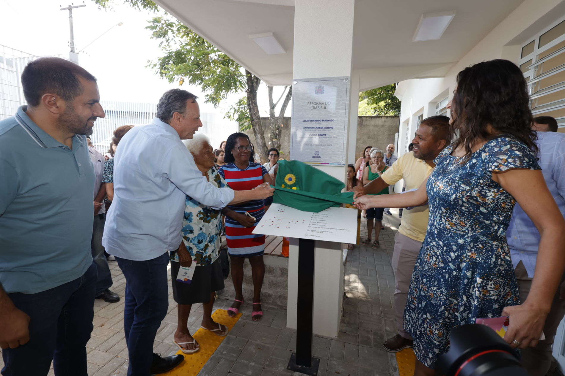Prefeitura entrega novo CRAS Sul, no Jardim Santa Gertrudes