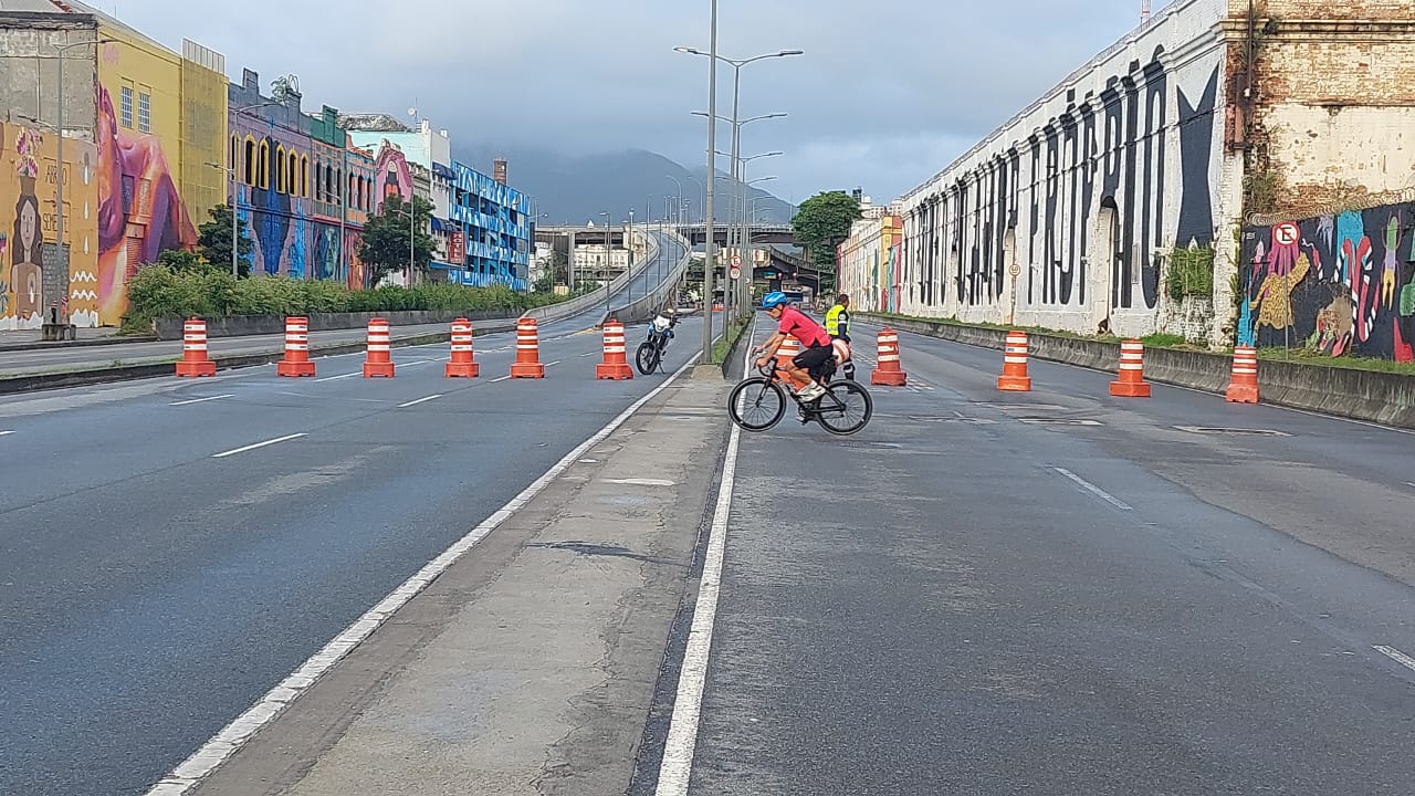 Áreas de Proteção ao Ciclista estarão suspensas a partir desta sexta-feira, com retorno em fevereiro - Prefeitura da Cidade do Rio de Janeiro