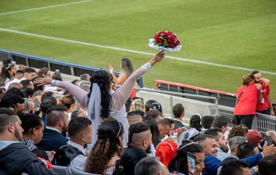 Casamento coletivo: casais podem se inscrever at o dia 15 de maro