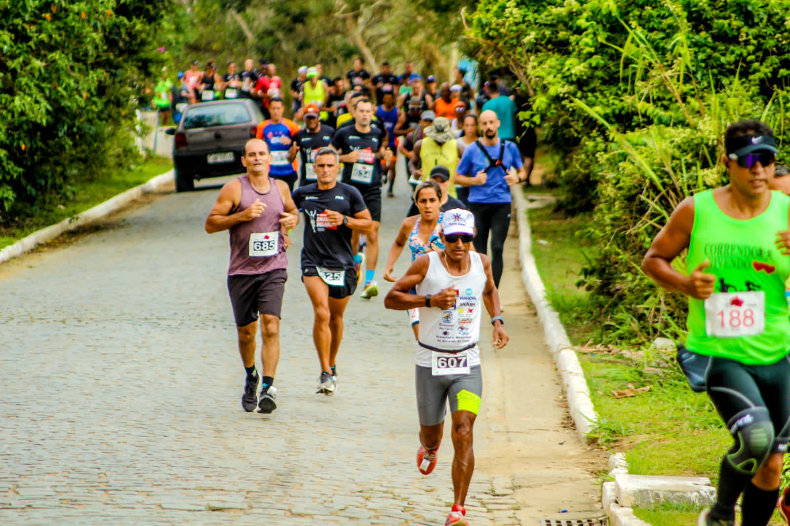 Segunda Etapa da Corrida Amaury de Holanda 2024 reúne vários participantes
