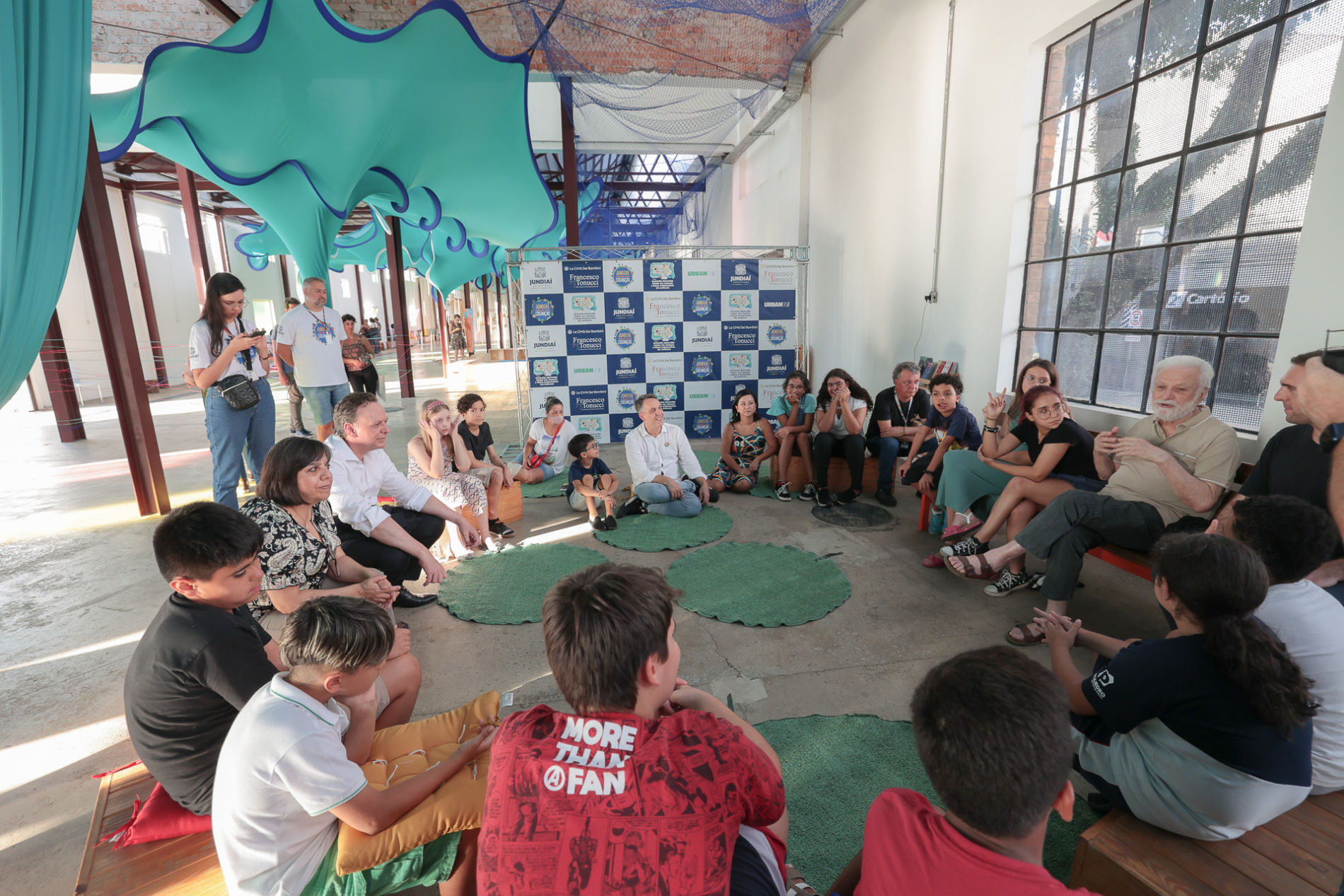 Comitê das Crianças está com inscrições abertas para a composição de 2024