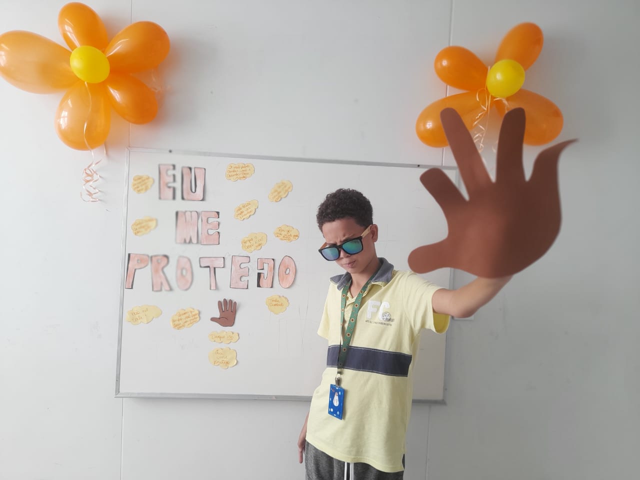 “Eu me protejo”: Secretaria da Pessoa com Deficiência fará campanha de prevenção contra a violência infantil na Sapucaí - Prefeitura da Cidade do Rio de Janeiro