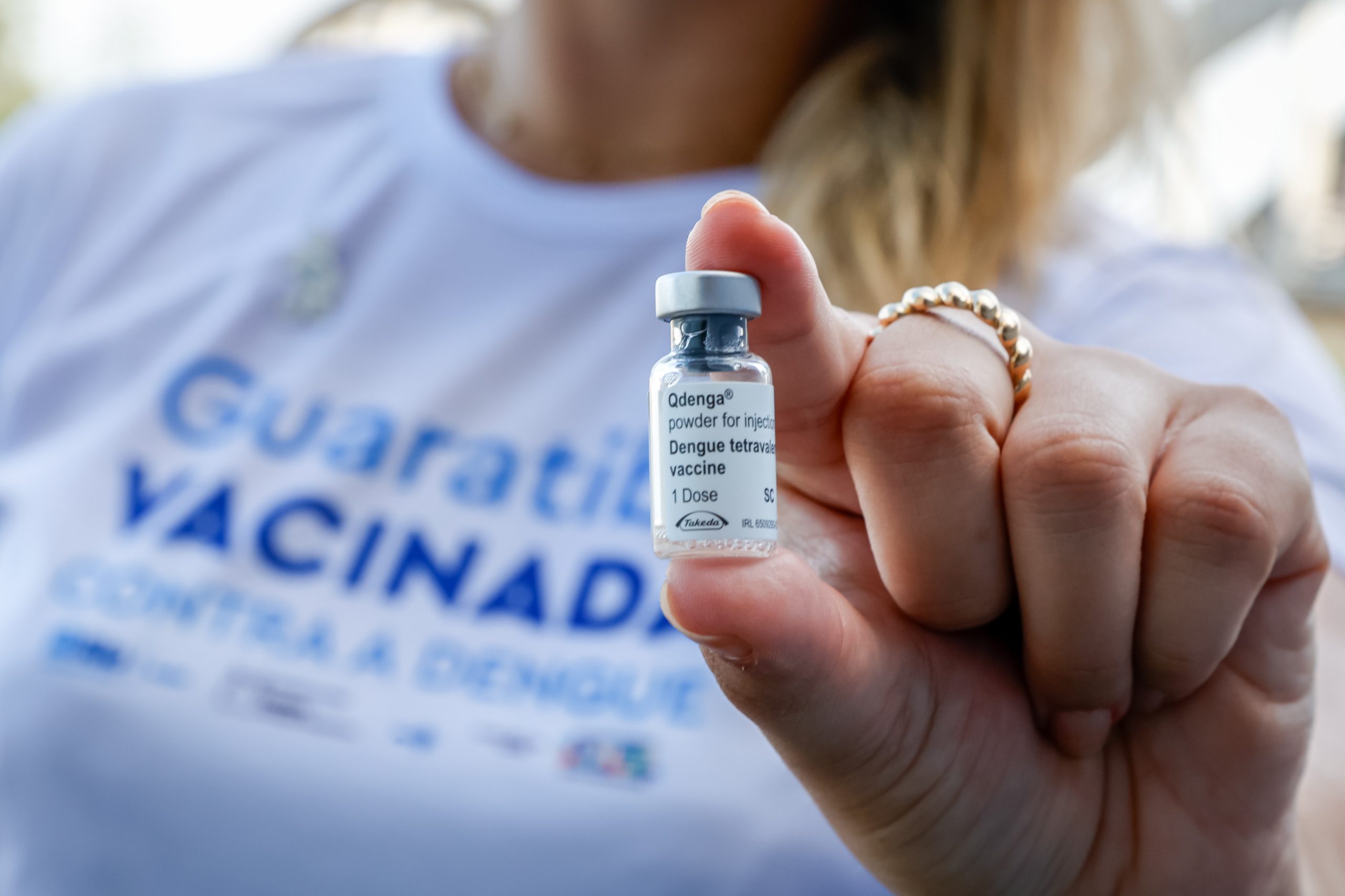 Prefeitura inicia em Guaratiba estudo com vacina contra a dengue em pessoas de 18 a 40 anos - Prefeitura da Cidade do Rio de Janeiro