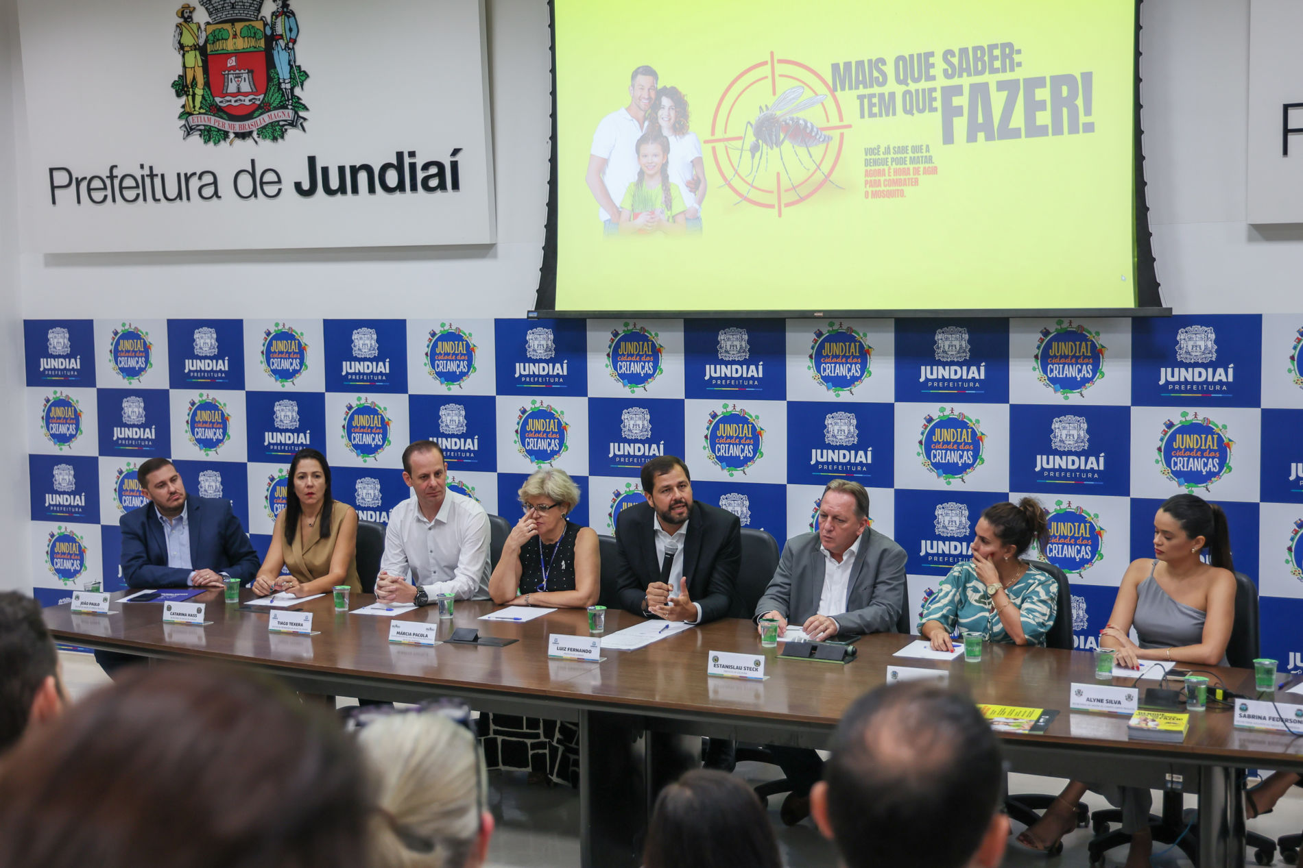 RMJ se une contra a dengue e força-tarefa sai às ruas nesta sexta-feira