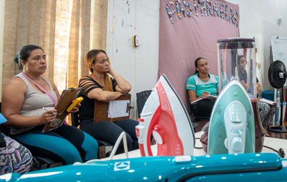 FAS promove curso de Manuteno de Eletrodomsticos exclusivo para mulheres