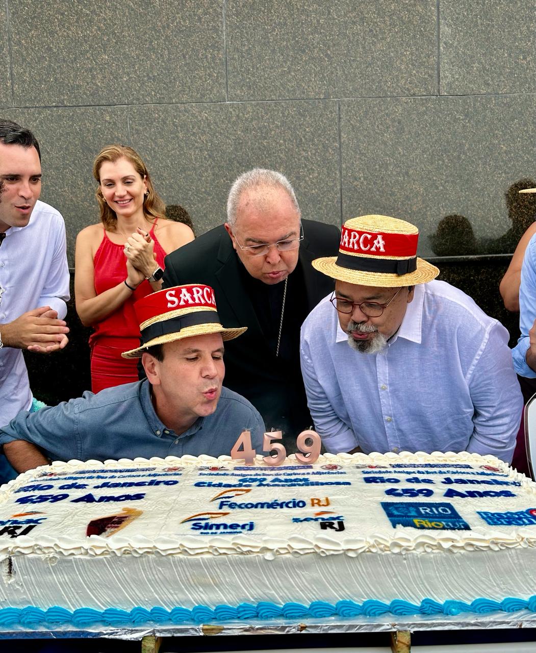 Prefeito participa da Missa em Ação de Graças pelo aniversário de 459 anos da cidade do Rio - Prefeitura da Cidade do Rio de Janeiro