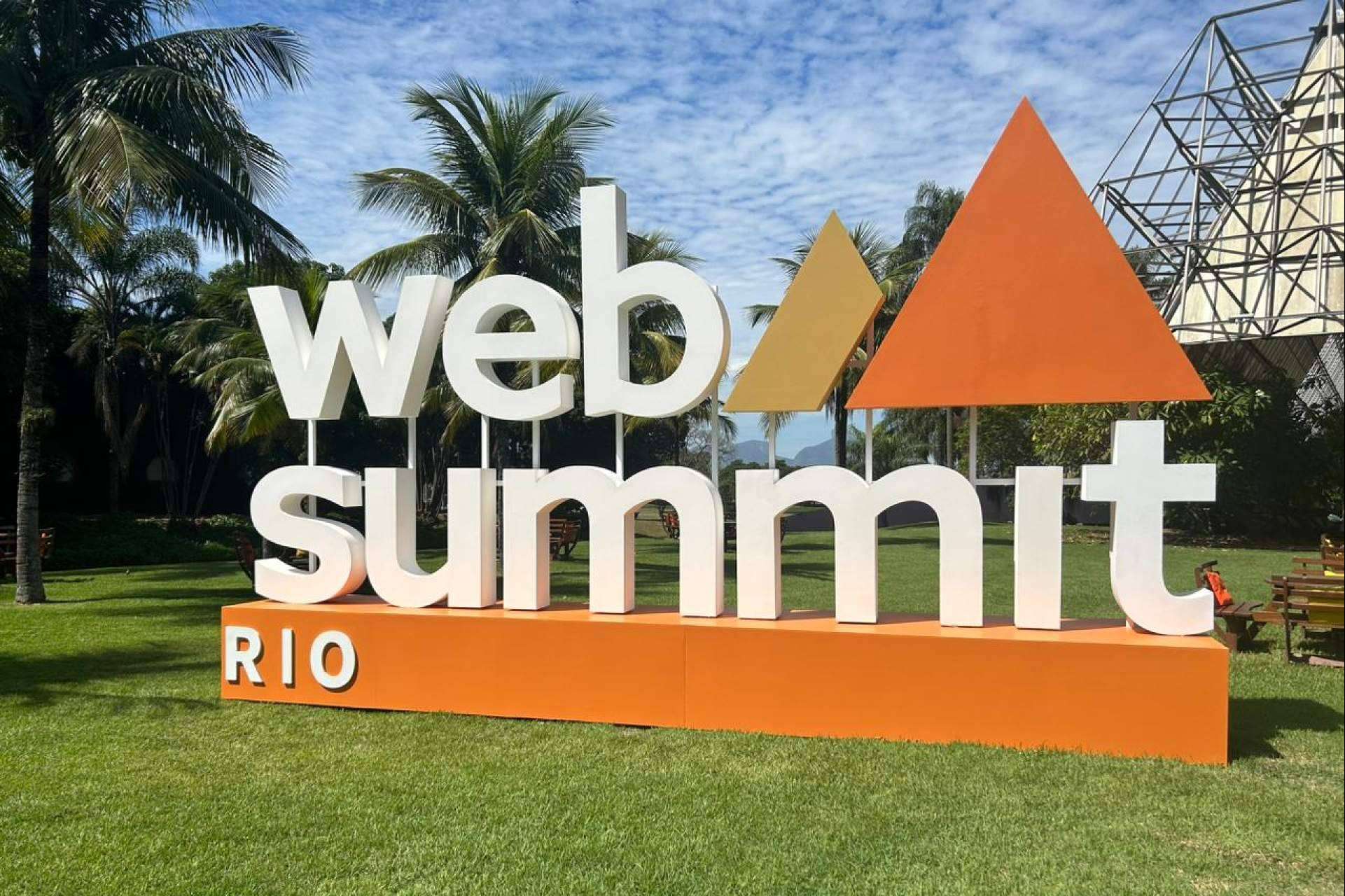 SafeBrok na Web Summit Rio